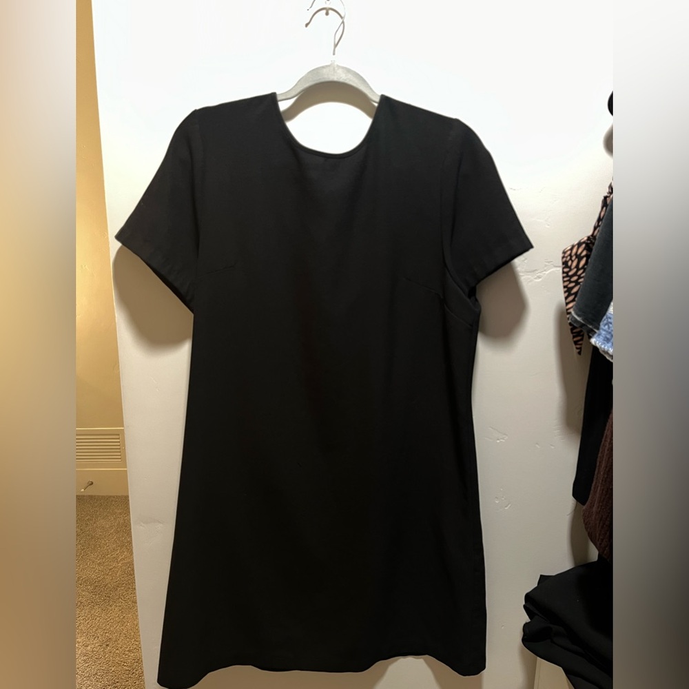 Black Dress Office